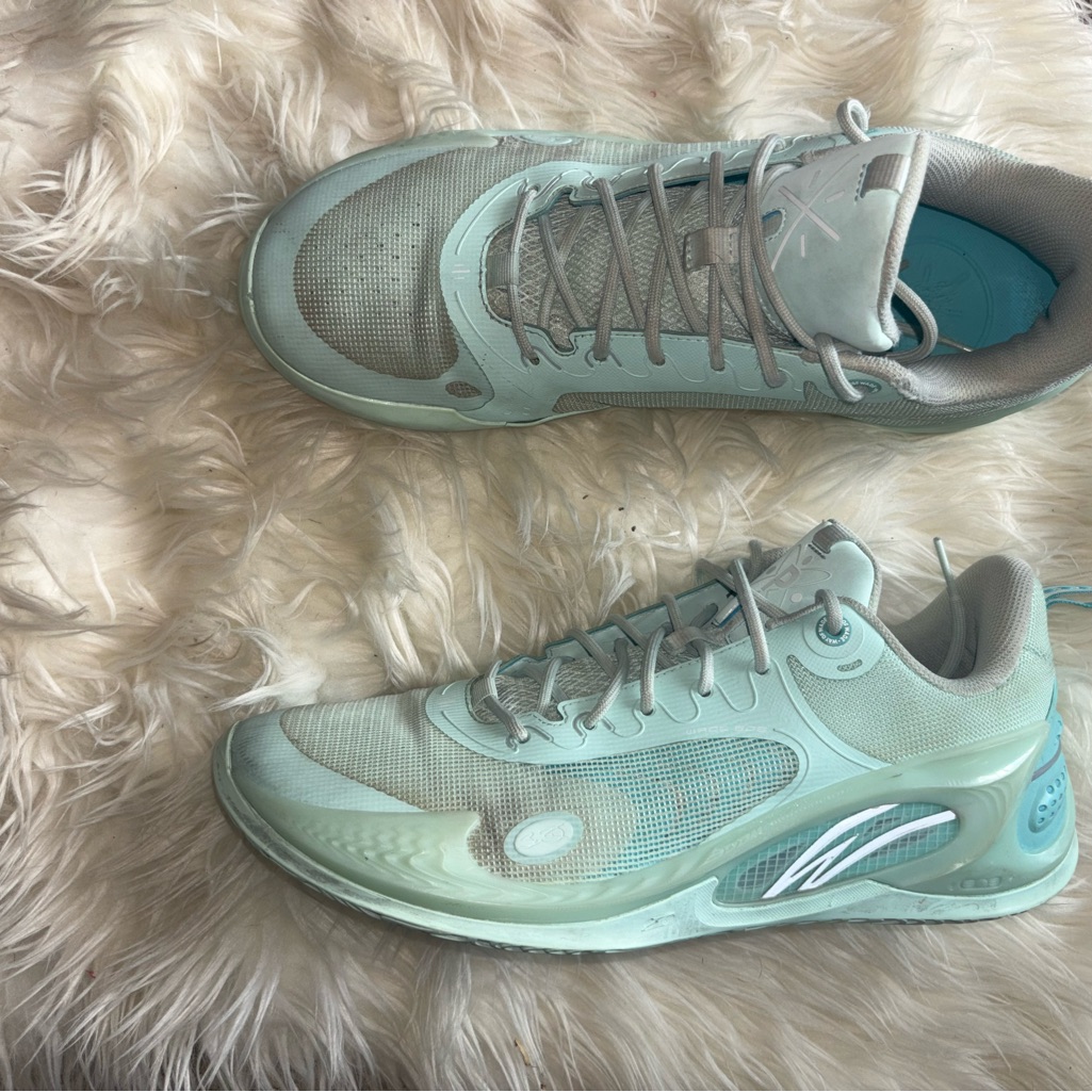 Men’s Shoes Li Ning Way Of Wade Mint Green Athletic Sneakers